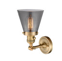 Sconces Single Glass by Innovations ( 405 | 203SW-BB-G63 Franklin Restoration ) 