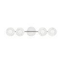 Bathroom Fixtures Four Lights by Hudson Valley ( 70 | 9204-PN Elmont ) 