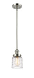 Mini Pendants Glass Down by Innovations ( 405 | 201S-PN-G513-LED Franklin Restoration ) 