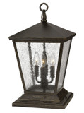 Exterior Post/Pier Head by Hinkley ( 13 | 1437RB Trellis ) 
