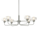 Large Chandeliers Glass Shade by Hubbardton Forge ( 39 | 137840-SKT-MULT-82-YE0592 Nola ) 