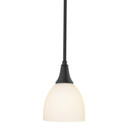 Mini Pendants Glass Down by Hubbardton Forge ( 39 | 182640-SKT-MULT-10-GG0001 Trumpet ) 