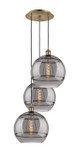 Pendants Multi-port/Cascade by Innovations ( 405 | 113B-3P-AB-G556-12SM Ballston ) 