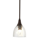 Mini Pendants Glass Down by Hubbardton Forge ( 39 | 182640-SKT-MULT-14-LL0001 Trumpet ) 