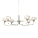 Large Chandeliers Glass Shade by Hubbardton Forge ( 39 | 137840-SKT-MULT-85-YE0592 Nola ) 