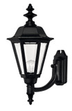 Exterior Wall Mount by Hinkley ( 13 | 1449BK Manor House ) 