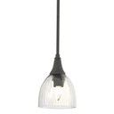 Mini Pendants Glass Down by Hubbardton Forge ( 39 | 182640-SKT-MULT-20-LL0001 Trumpet ) 
