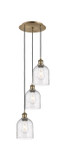 Pendants Multi-port/Cascade by Innovations ( 405 | 113B-3P-AB-G558-6SDY Ballston ) 