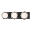 Bathroom Fixtures Three Lights by Hubbardton Forge ( 39 | 201378-SKT-10-82-GG0711 Brooklyn ) 