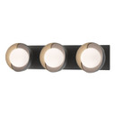 Bathroom Fixtures Three Lights by Hubbardton Forge ( 39 | 201378-SKT-10-84-GG0711 Brooklyn ) 
