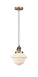 Mini Pendants Glass Down by Innovations ( 405 | 201CSW-BB-G531-LED Franklin Restoration ) 