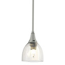 Mini Pendants Glass Down by Hubbardton Forge ( 39 | 182640-SKT-MULT-85-LL0001 Trumpet ) 