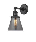 Sconces Single Glass by Innovations ( 405 | 203-OB-G63-LED Franklin Restoration ) 