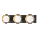 Bathroom Fixtures Three Lights by Hubbardton Forge ( 39 | 201378-SKT-10-86-GG0711 Brooklyn ) 