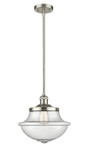 Pendants Glass Down by Innovations ( 405 | 201S-PN-G544 Franklin Restoration ) 
