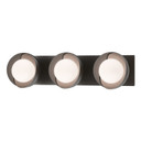 Bathroom Fixtures Three Lights by Hubbardton Forge ( 39 | 201378-SKT-14-10-GG0711 Brooklyn ) 