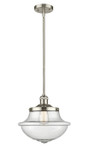 Pendants Glass Down by Innovations ( 405 | 201S-PN-G544-LED Franklin Restoration ) 
