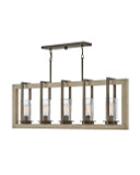 Linear/Island 4 Light + by Hinkley ( 13 | 20035WB Riverwood ) 