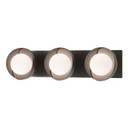 Bathroom Fixtures Three Lights by Hubbardton Forge ( 39 | 201378-SKT-14-14-GG0711 Brooklyn ) 