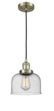 Mini Pendants Cable by Innovations ( 405 | 201C-AB-G74-LED Franklin Restoration ) 