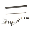 Linear/Island Geometric/Linear by Hubbardton Forge ( 39 | 139812-LED-STND-14-86 Lily ) 