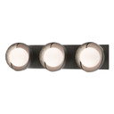 Bathroom Fixtures Three Lights by Hubbardton Forge ( 39 | 201378-SKT-14-85-GG0711 Brooklyn ) 