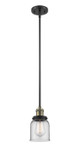 Mini Pendants Glass Down by Innovations ( 405 | 201S-BAB-G52-LED Franklin Restoration ) 