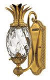 Sconces Single Glass by Hinkley ( 13 | 4140BB Plantation ) 