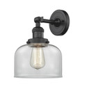 Sconces Single Glass by Innovations ( 405 | 203-OB-G72-LED Franklin Restoration ) 