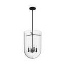 Foyer/Hall Lanterns Glass w/Frame by Hunter ( 47 | 19320 Sacha ) 
