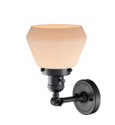 Sconces Single Glass by Innovations ( 405 | 203SW-BK-G171 Franklin Restoration ) 