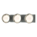 Bathroom Fixtures Three Lights by Hubbardton Forge ( 39 | 201378-SKT-82-82-GG0711 Brooklyn ) 