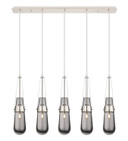 Linear/Island 4 Light + by Innovations ( 405 | 125-452-1P-PN-G452-4SM Downtown Urban ) 
