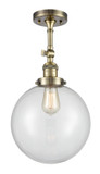 Semi-Flush Mts. Directional by Innovations ( 405 | 201F-AB-G202-10 Franklin Restoration ) 