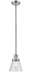 Mini Pendants Glass Down by Innovations ( 405 | 201S-PN-G64-LED Franklin Restoration ) 