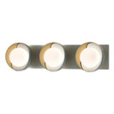 Bathroom Fixtures Three Lights by Hubbardton Forge ( 39 | 201378-SKT-82-86-GG0711 Brooklyn ) 