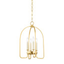 Foyer/Hall Lanterns Open Frame by Hudson Valley ( 70 | 6314-AGB Oakville ) 
