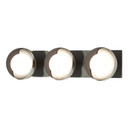 Bathroom Fixtures Three Lights by Hubbardton Forge ( 39 | 201378-SKT-85-10-GG0711 Brooklyn ) 