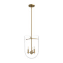 Foyer/Hall Lanterns Glass w/Frame by Hunter ( 47 | 19385 Sacha ) 