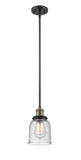 Mini Pendants Glass Down by Innovations ( 405 | 201S-BAB-G54-LED Franklin Restoration ) 