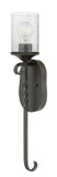 Sconces Single Glass by Hinkley ( 13 | 4300OL-CL Casa ) 
