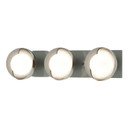 Bathroom Fixtures Three Lights by Hubbardton Forge ( 39 | 201378-SKT-85-82-GG0711 Brooklyn ) 