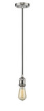 Mini Pendants Exposed Lamps by Innovations ( 405 | 201C-PN-LED Franklin Restoration ) 
