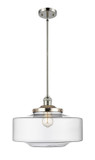 Mini Pendants Glass Down by Innovations ( 405 | 201S-PN-G692-16 Franklin Restoration ) 