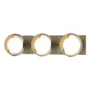 Bathroom Fixtures Three Lights by Hubbardton Forge ( 39 | 201378-SKT-85-86-GG0711 Brooklyn ) 