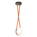 Mini Pendants Glass Down by Hubbardton Forge ( 39 | 131040-LED-STND-10-24-LC-NL-GG0670 Derby ) 