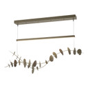 Linear/Island Geometric/Linear by Hubbardton Forge ( 39 | 139812-LED-STND-84-05 Lily ) 