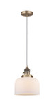 Mini Pendants Glass Down by Innovations ( 405 | 201CSW-BB-G71-LED Franklin Restoration ) 