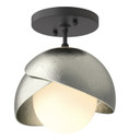Semi-Flush Mts. Glass Down by Hubbardton Forge ( 39 | 121377-SKT-10-85-GG0711 Brooklyn ) 