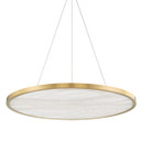 Pendants Bowl Style by Hudson Valley ( 70 | 6336-AGB Eastport ) 
